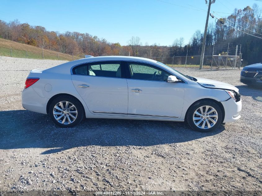 2015 Buick Lacrosse Leather VIN: 1G4GB5G38FF256118 Lot: 40812280