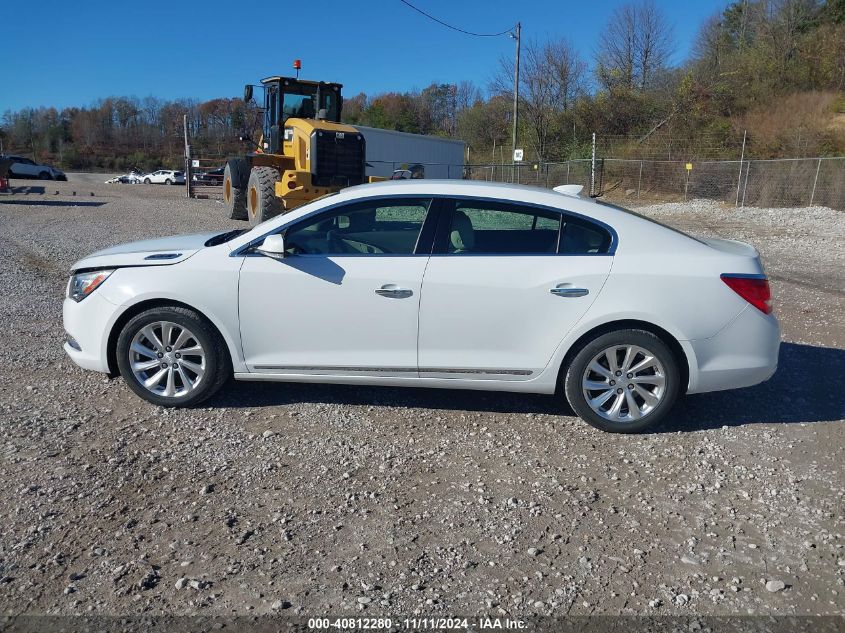 2015 Buick Lacrosse Leather VIN: 1G4GB5G38FF256118 Lot: 40812280