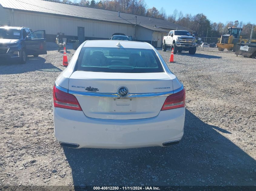 2015 Buick Lacrosse Leather VIN: 1G4GB5G38FF256118 Lot: 40812280