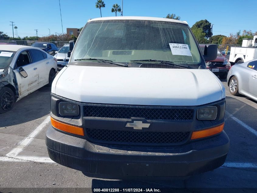 2007 Chevrolet Express Work Van VIN: 1GCGG25V371224944 Lot: 40812288