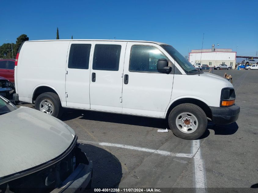 2007 Chevrolet Express Work Van VIN: 1GCGG25V371224944 Lot: 40812288