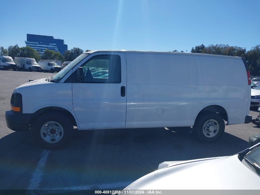 2007 Chevrolet Express Work Van VIN: 1GCGG25V371224944 Lot: 40812288