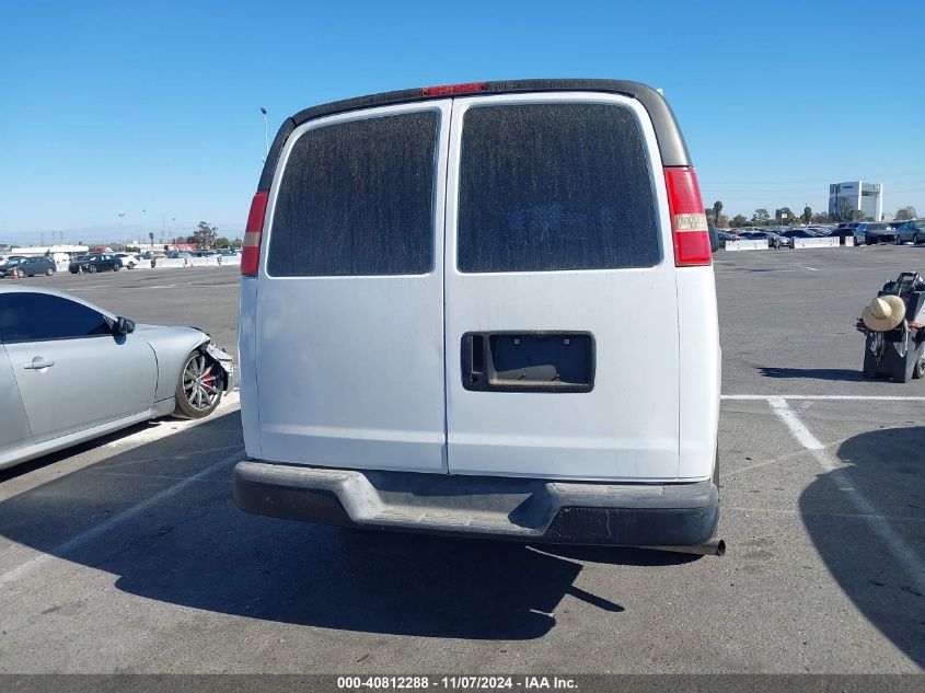 2007 Chevrolet Express Work Van VIN: 1GCGG25V371224944 Lot: 40812288