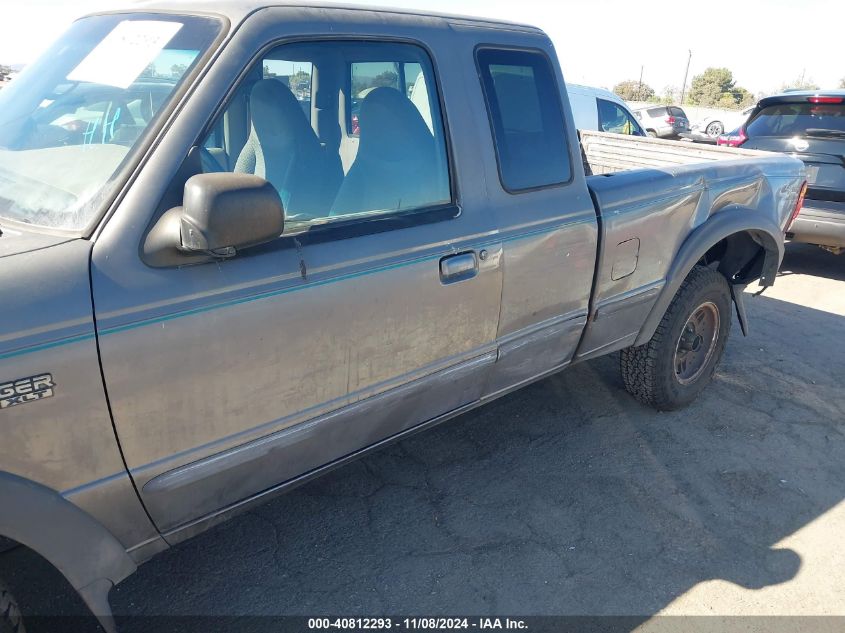 1998 Ford Ranger Splash/Xl/Xlt VIN: 1FTZR15X4WPB25222 Lot: 40812293