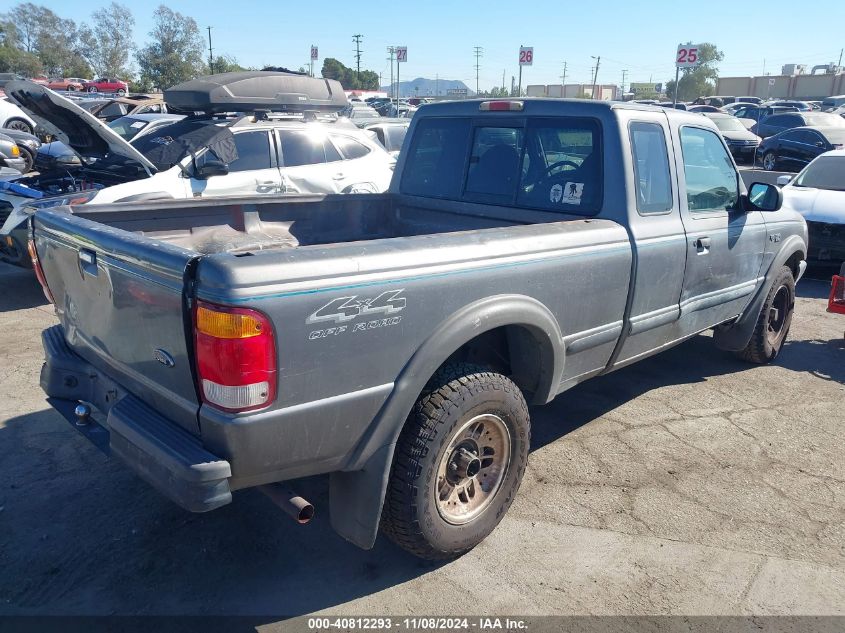 1998 Ford Ranger Splash/Xl/Xlt VIN: 1FTZR15X4WPB25222 Lot: 40812293