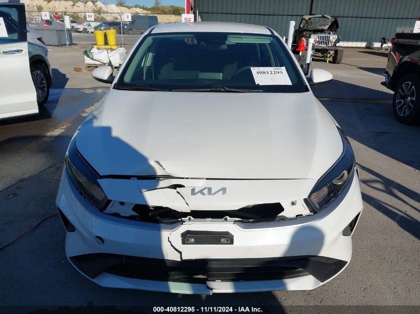 2023 Kia Forte Lxs VIN: 3KPF24AD3PE539081 Lot: 40812295