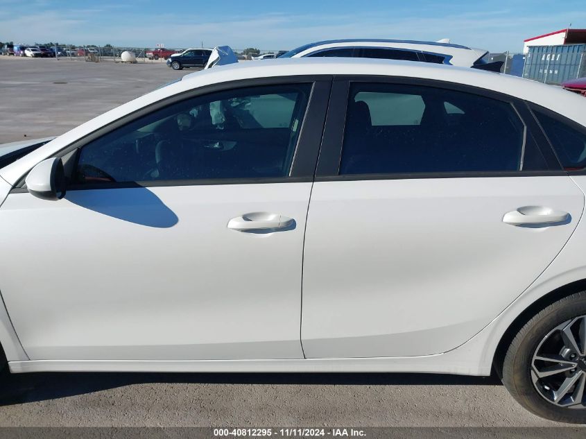 2023 Kia Forte Lxs VIN: 3KPF24AD3PE539081 Lot: 40812295