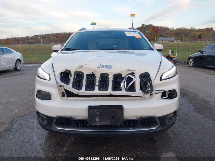 2017 Jeep Cherokee Limited 4X4 VIN: 1C4PJMDS2HW584912 Lot: 40812298