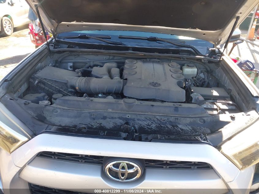 2015 Toyota 4Runner Sr5 VIN: JTEBU5JR1F5242889 Lot: 40812299