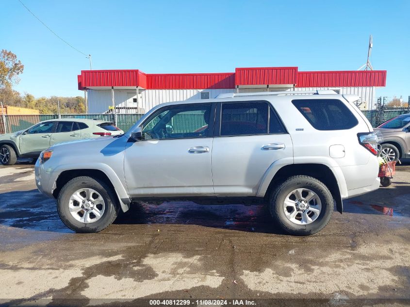 2015 Toyota 4Runner Sr5 VIN: JTEBU5JR1F5242889 Lot: 40812299