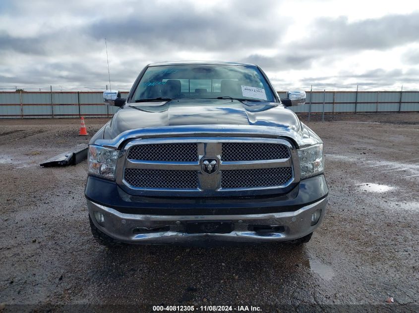 2017 Ram 1500 Lone Star Silver 4X4 5'7 Box VIN: 1C6RR7LTXHS819262 Lot: 40812305