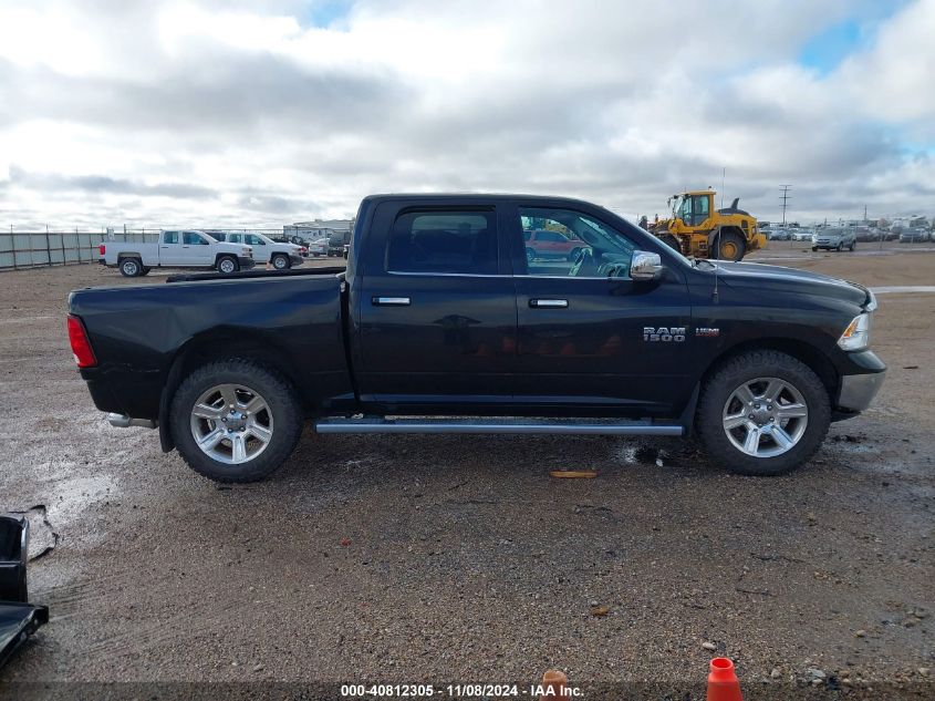 2017 Ram 1500 Lone Star Silver 4X4 5'7 Box VIN: 1C6RR7LTXHS819262 Lot: 40812305