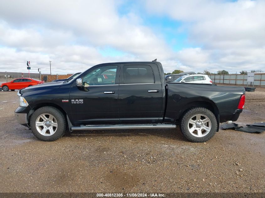 2017 Ram 1500 Lone Star Silver 4X4 5'7 Box VIN: 1C6RR7LTXHS819262 Lot: 40812305