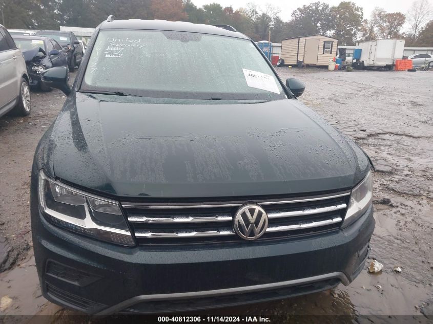 2018 VOLKSWAGEN TIGUAN 2.0T SE/2.0T SEL - 3VV3B7AX7JM161327