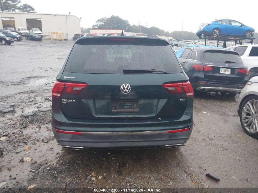 2018 VOLKSWAGEN TIGUAN 2.0T SE/2.0T SEL - 3VV3B7AX7JM161327