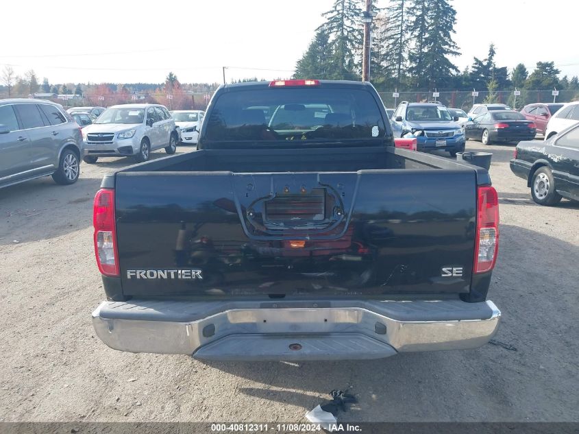 2009 Nissan Frontier Se-I4 VIN: 1N6BD06TX9C402924 Lot: 40812311