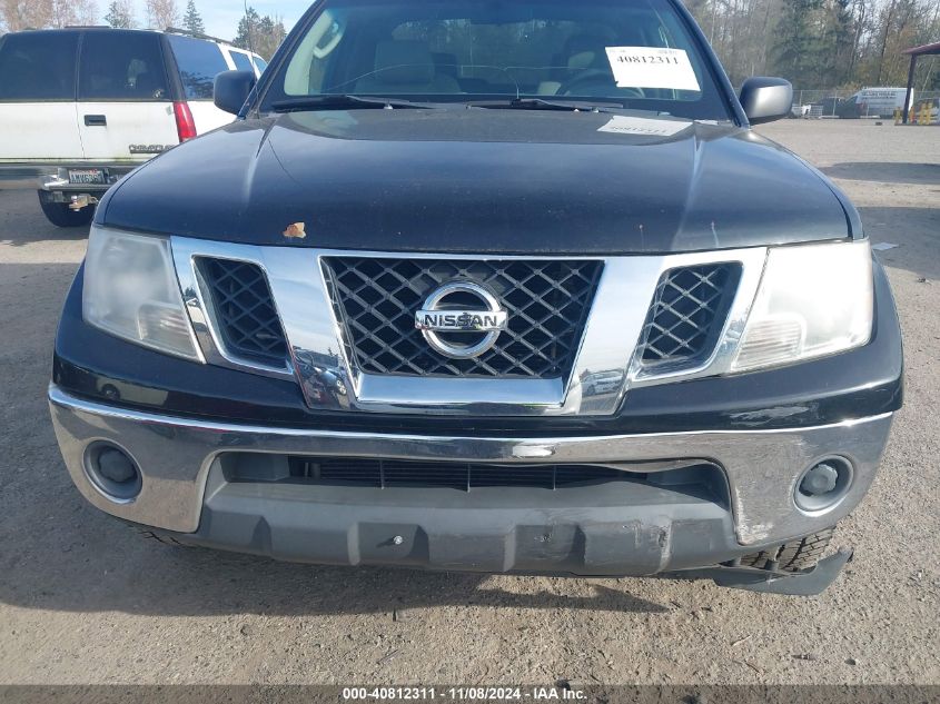 2009 Nissan Frontier Se-I4 VIN: 1N6BD06TX9C402924 Lot: 40812311