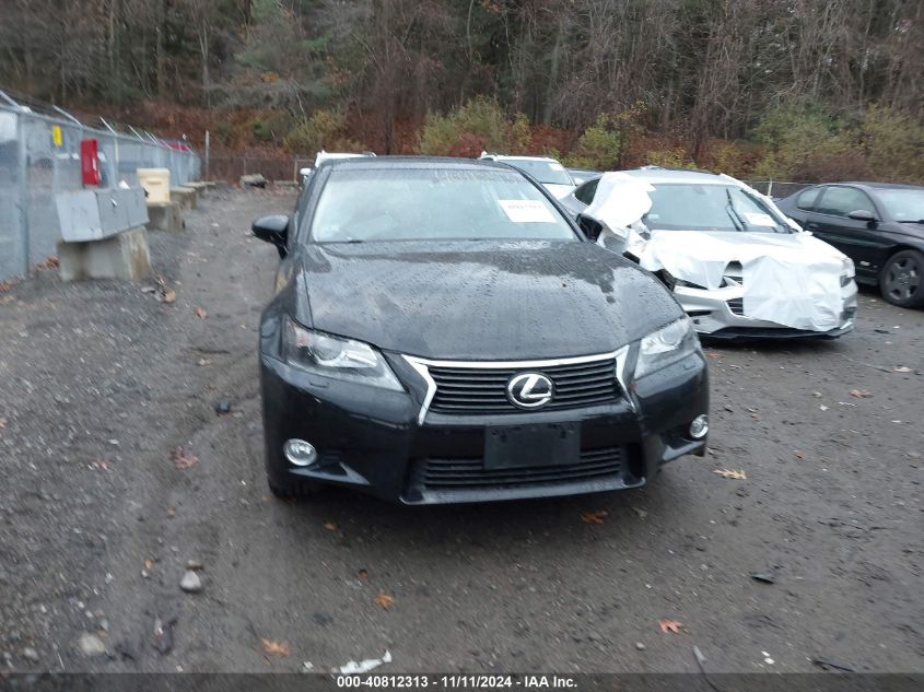 2015 Lexus Gs 350 VIN: JTHCE1BL6FA000291 Lot: 40812313