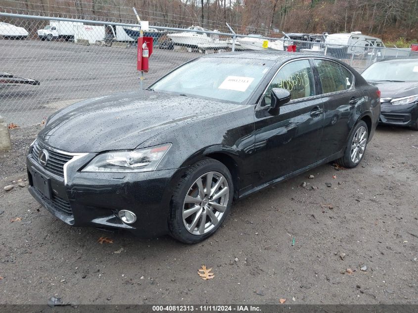 VIN JTHCE1BL6FA000291 2015 LEXUS GS 350 no.2