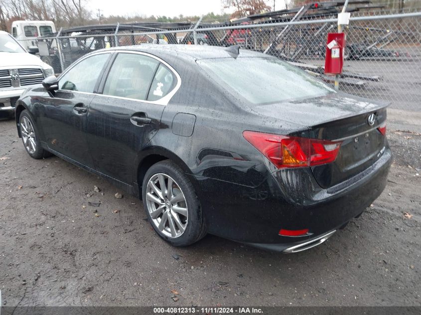 VIN JTHCE1BL6FA000291 2015 LEXUS GS 350 no.3