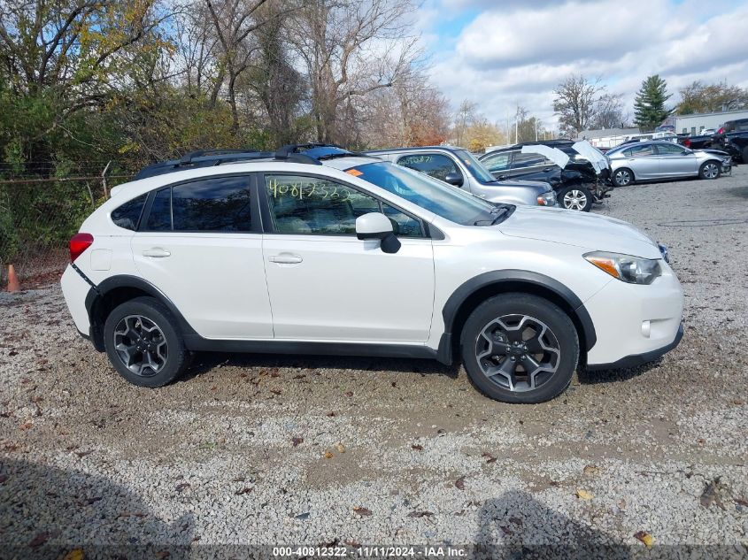 2013 Subaru Xv Crosstrek 2.0I Limited VIN: JF2GPAKC7D2890595 Lot: 40812322