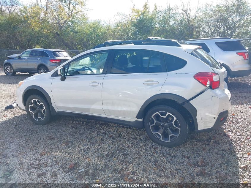 2013 Subaru Xv Crosstrek 2.0I Limited VIN: JF2GPAKC7D2890595 Lot: 40812322