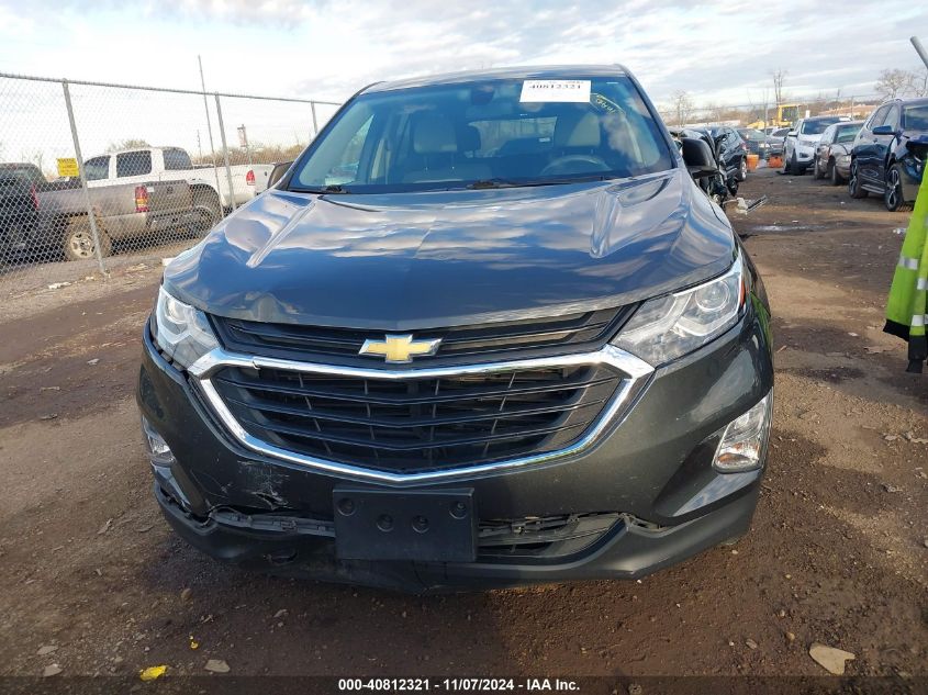 2019 Chevrolet Equinox Ls VIN: 2GNAXSEV6K6284526 Lot: 40812321