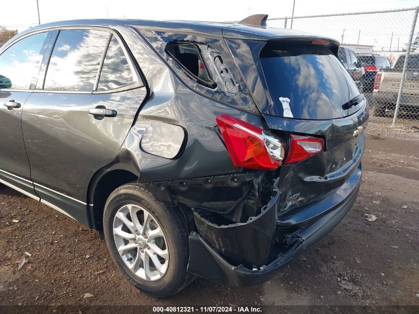 2019 Chevrolet Equinox Ls VIN: 2GNAXSEV6K6284526 Lot: 40812321