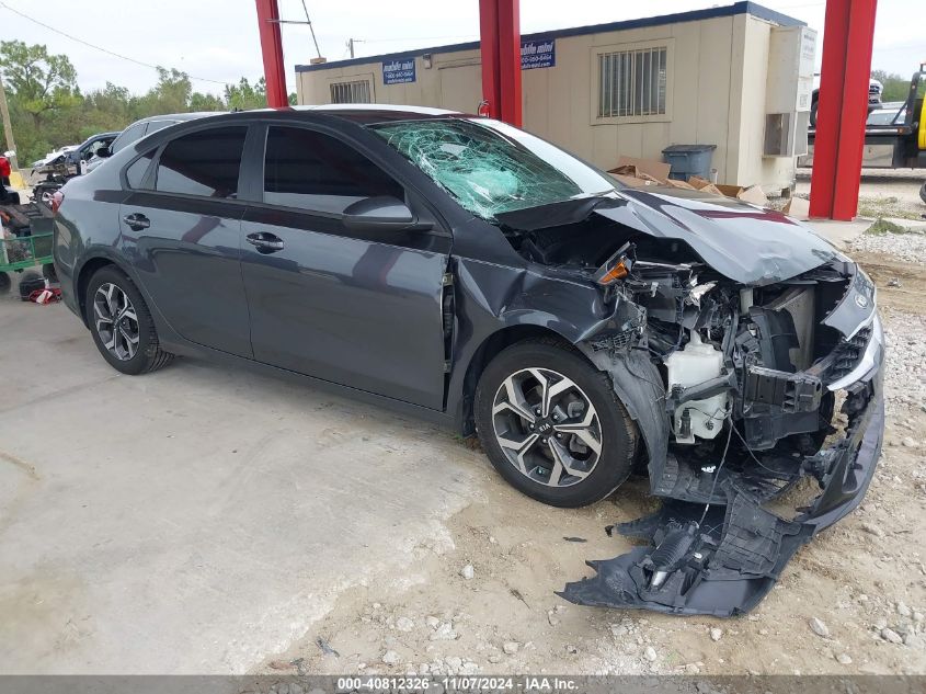 2020 Kia Forte Lxs VIN: 3KPF24AD9LE170902 Lot: 40812326