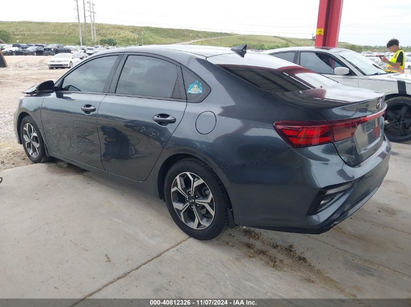 2020 Kia Forte Lxs VIN: 3KPF24AD9LE170902 Lot: 40812326