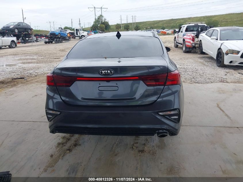 2020 Kia Forte Lxs VIN: 3KPF24AD9LE170902 Lot: 40812326