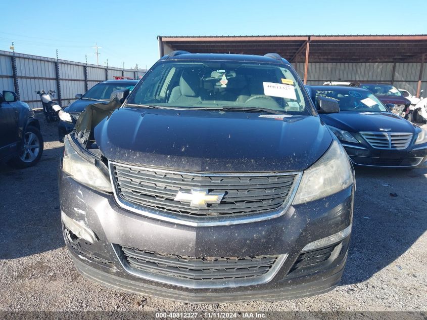 2016 Chevrolet Traverse Ls VIN: 1GNKRFKD3GJ137818 Lot: 40812327