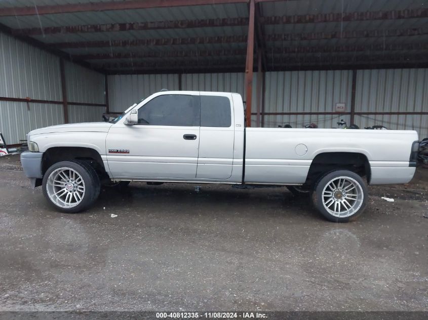 2000 Dodge Ram 2500 St VIN: 3B7KC2368YG122947 Lot: 40812335