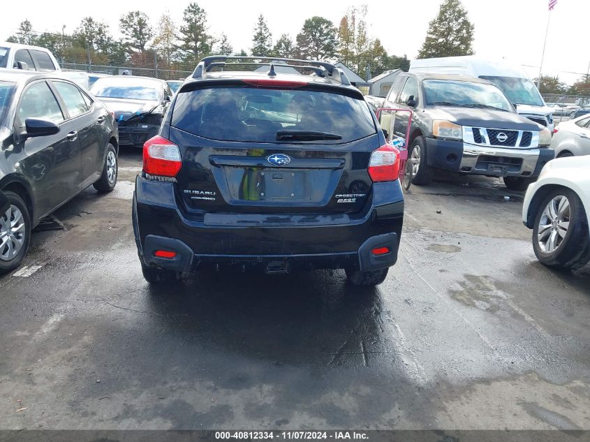 2016 Subaru Crosstrek 2.0I Premium VIN: JF2GPADC3G8211548 Lot: 40812334