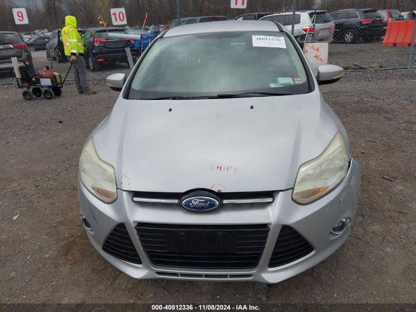 2012 Ford Focus Se VIN: 1FAHP3F28CL171824 Lot: 40812336