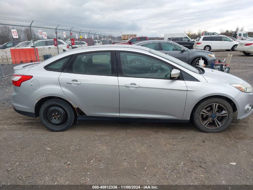 2012 Ford Focus Se VIN: 1FAHP3F28CL171824 Lot: 40812336