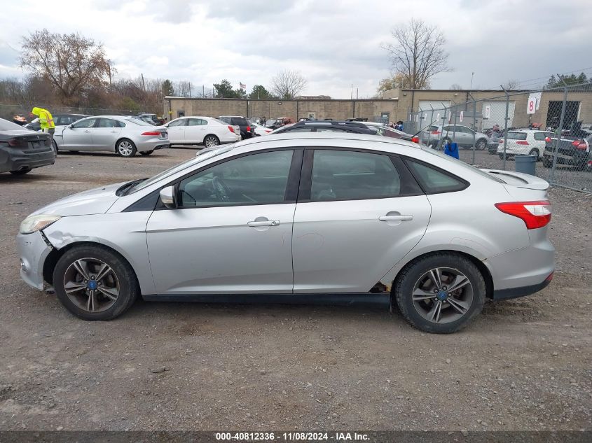 2012 Ford Focus Se VIN: 1FAHP3F28CL171824 Lot: 40812336