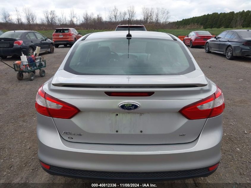 2012 Ford Focus Se VIN: 1FAHP3F28CL171824 Lot: 40812336