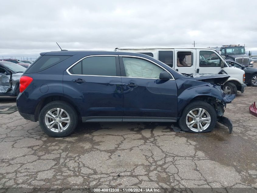 2015 Chevrolet Equinox Ls VIN: 2GNALAEK7F6424715 Lot: 40812338