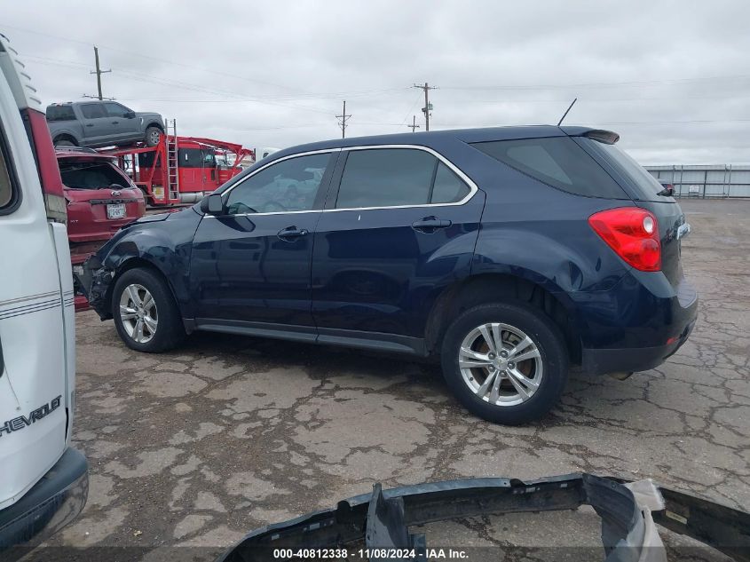 2015 Chevrolet Equinox Ls VIN: 2GNALAEK7F6424715 Lot: 40812338