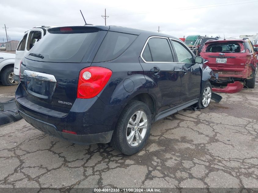 VIN 2GNALAEK7F6424715 2015 CHEVROLET EQUINOX no.4