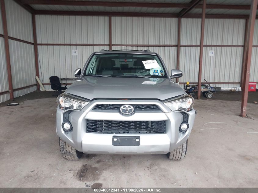 2016 Toyota 4Runner Sr5 VIN: JTEZU5JR7G5131439 Lot: 40812341