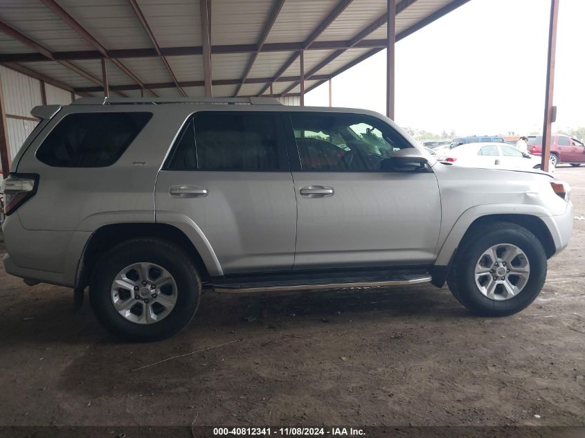 2016 Toyota 4Runner Sr5 VIN: JTEZU5JR7G5131439 Lot: 40812341