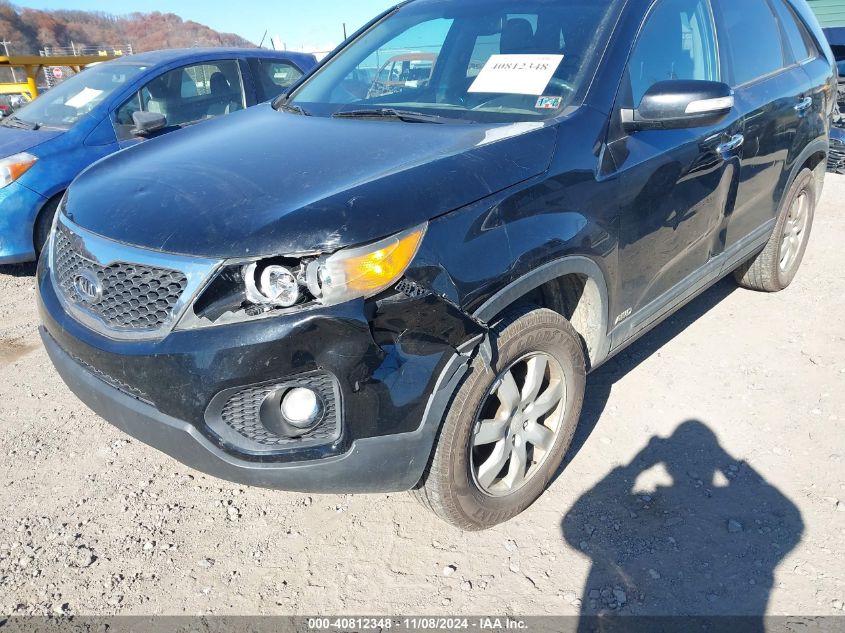 2011 Kia Sorento Lx VIN: 5XYKTDA1XBG036337 Lot: 40812348