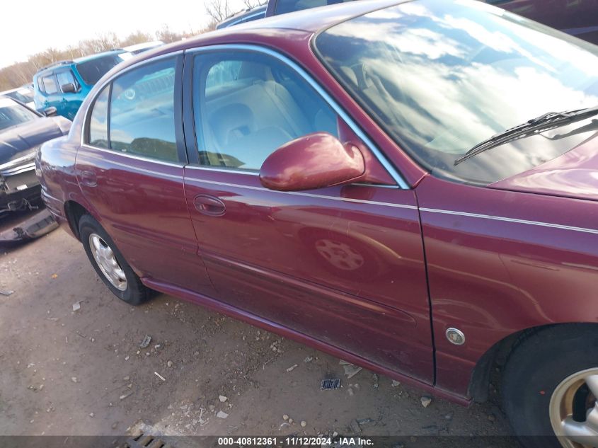 2001 Buick Lesabre Custom VIN: 1G4HP54K814190532 Lot: 40812361