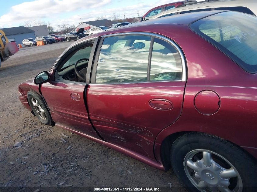 2001 Buick Lesabre Custom VIN: 1G4HP54K814190532 Lot: 40812361