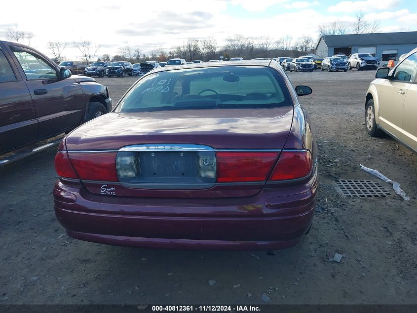 2001 Buick Lesabre Custom VIN: 1G4HP54K814190532 Lot: 40812361