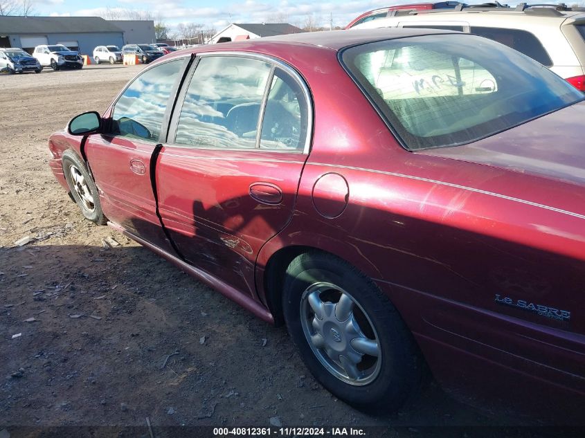 2001 Buick Lesabre Custom VIN: 1G4HP54K814190532 Lot: 40812361