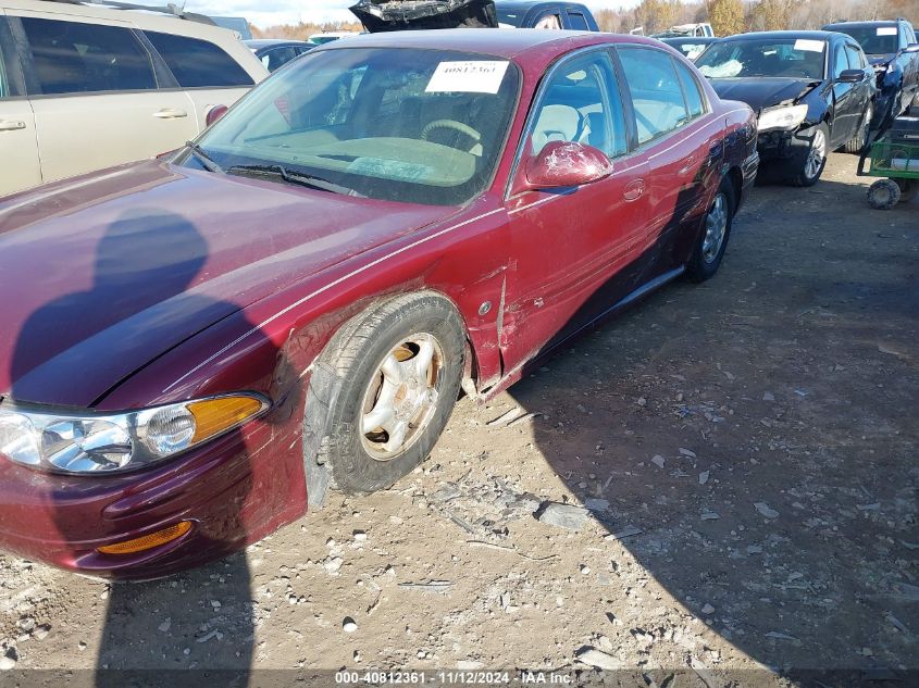 2001 Buick Lesabre Custom VIN: 1G4HP54K814190532 Lot: 40812361