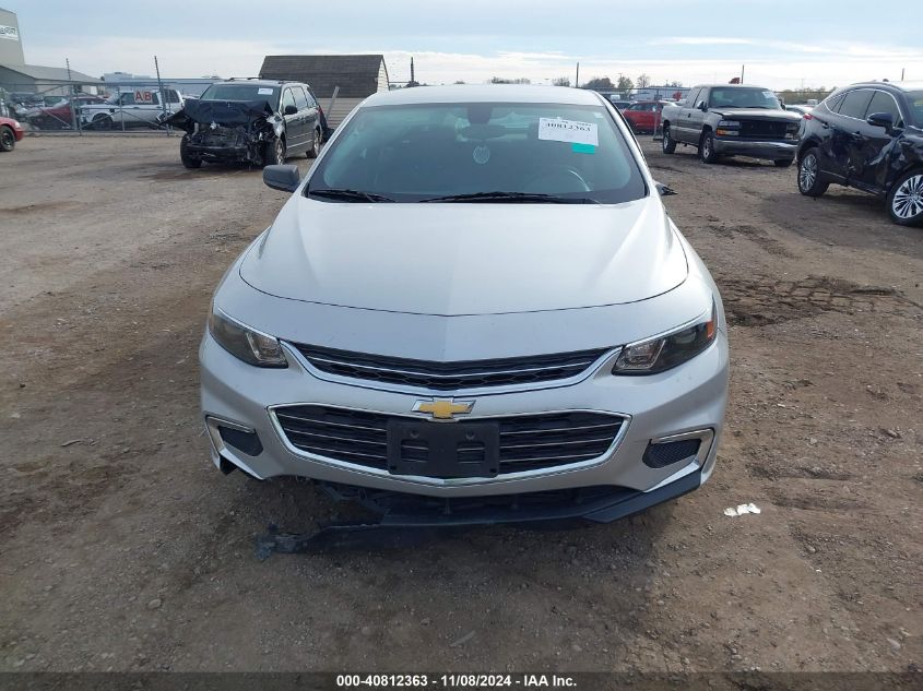 2017 Chevrolet Malibu Ls VIN: 1G1ZB5STXHF153105 Lot: 40812363